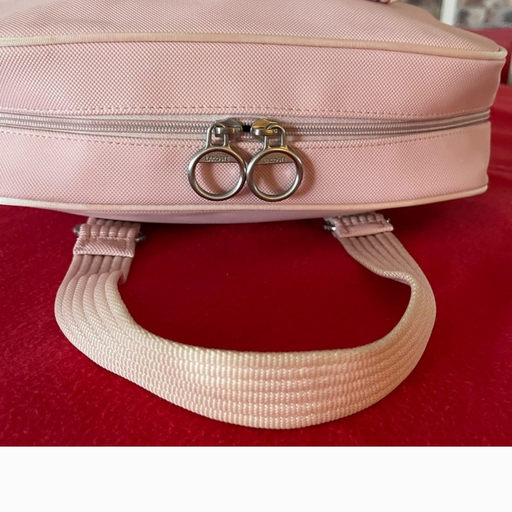 Lacoste Pink Women's Bag - Picture 4 of 9